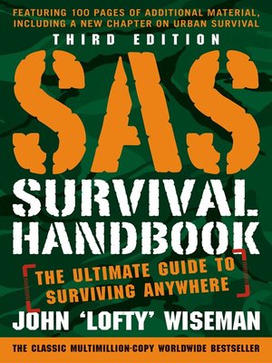 cover image of SAS Survival Handbook